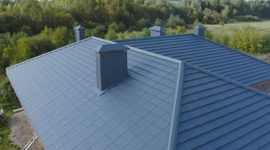 Commercial Roof Installation in Dunlap, CA